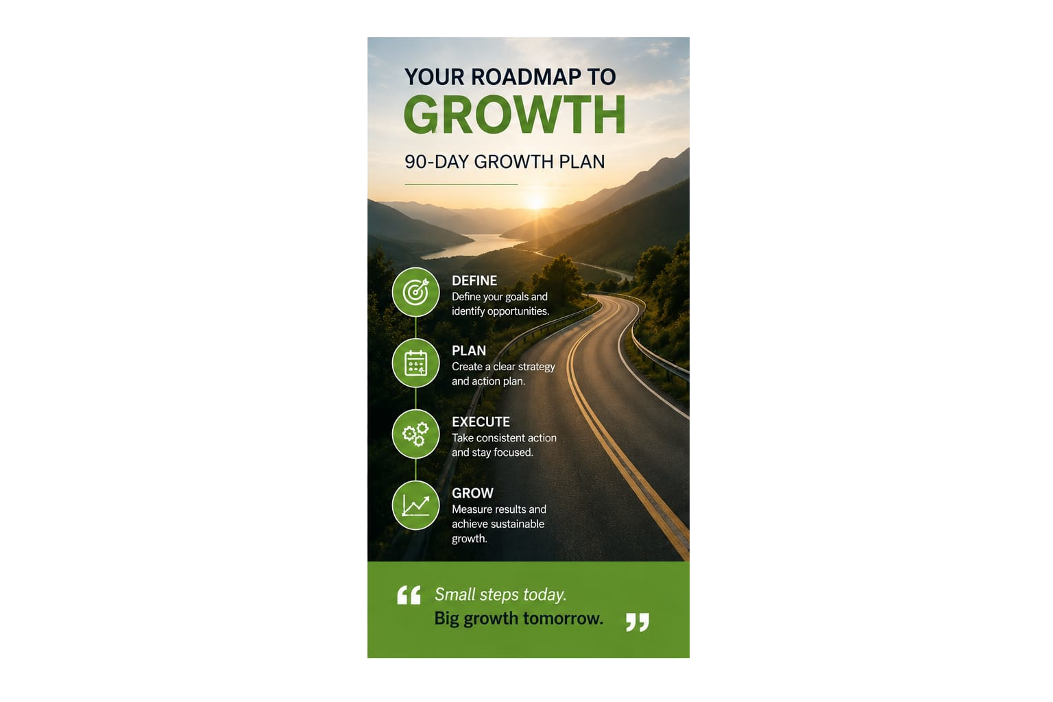 Your roadmap to growth